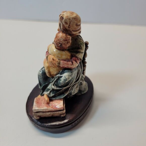 Madonna of the Chair Vintage Sebastian Miniature SML-170 1970s 1970-1979 - Picture 2 of 10